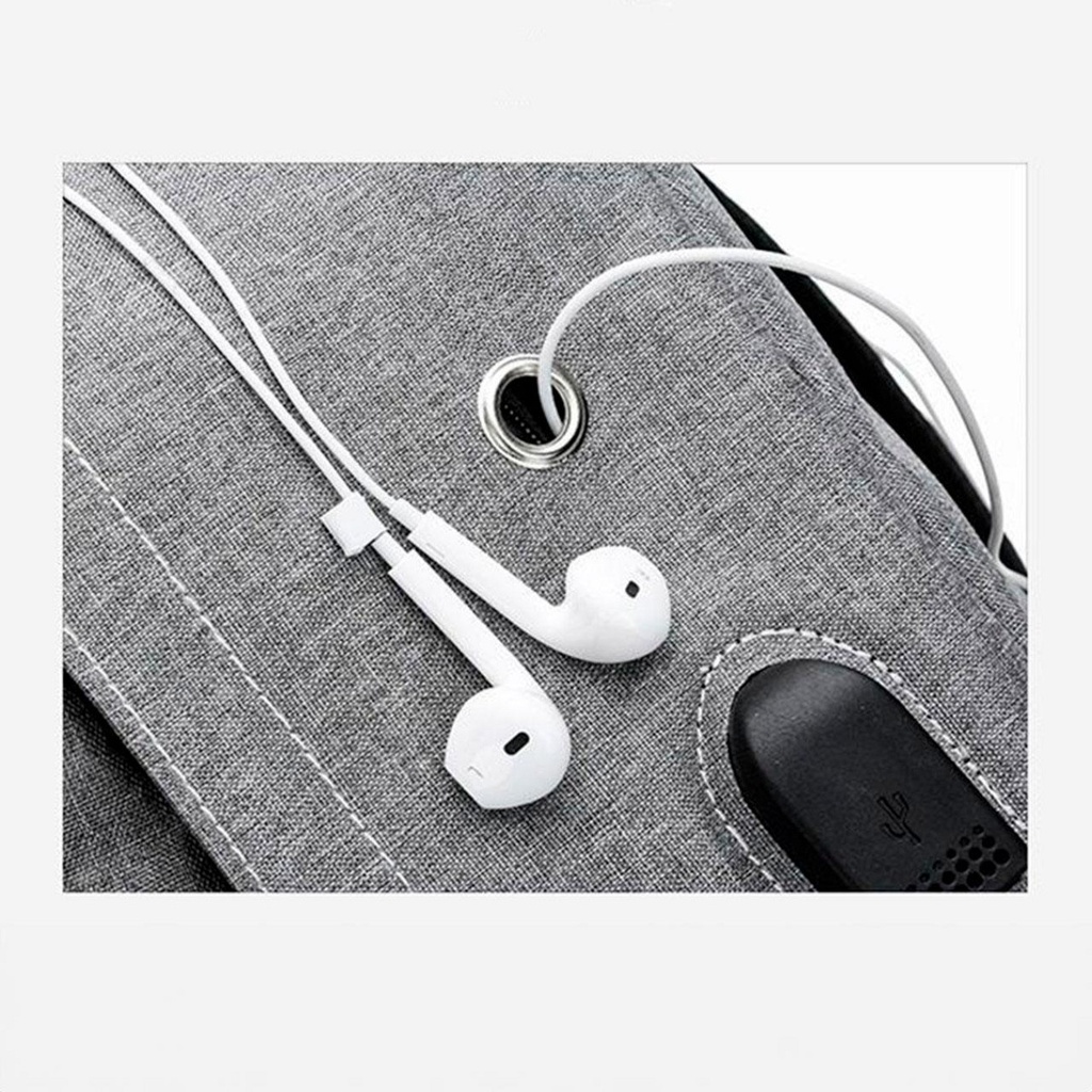 Netmak Nm-Mch12-s Mochila Urbana Notebook 15.6" Capacidad 20Lt GRIS