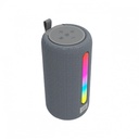 NETMAL NM-MUV PARLANTE BT 5W CON LUZ NEGRO/GRIS 