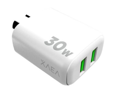 Xaea Cargador 220v modo-a015 intensify - 2 usb + cable micro usb v8
