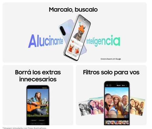Samsung Celular Libre A36 8Gb 256Gb 5G