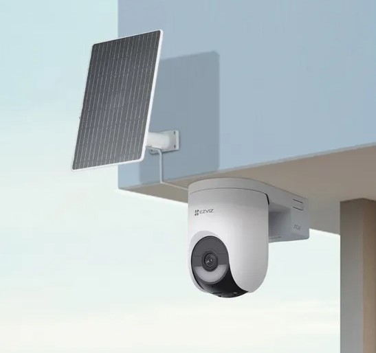 Ezviz HB8 lite 4mox 4G + Wifi con Panel Solar kit