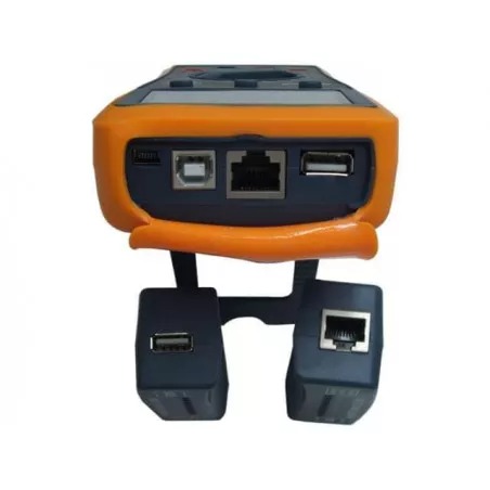 Nisuta Tester Digital Multimetro Y De Red Todo En Uno NS-TEDI2 