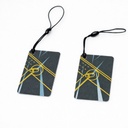 Cerradura Inteligente Electrónica Con Apertura Huella Clave Tarjeta  Y Llave Con Cerrojo 5050 Puertas 5CM - App Tuya/Wifi/Clave/300 Usuarios Smartlock-B1 