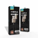 Cable Xaea Hera Usb A Tipo C Modx-101 Hera Mallado Carga Rapida Largo 1.5Mts
