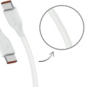 Xaea Only Sync-C Plus Cable Tipo C A Tipo C Carga Rapida Largo 1Mt 90% Cobre 