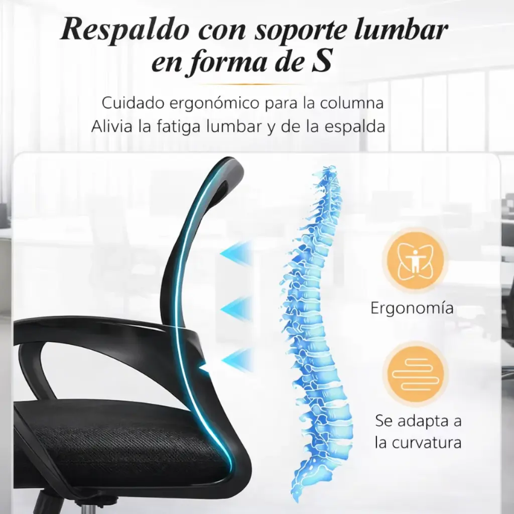 Silla de oficina NOVOHOME nh-oc100