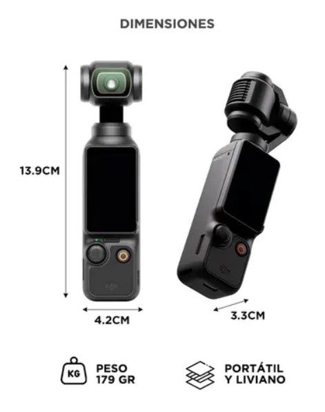 DJI Combo Creator Pocket 3