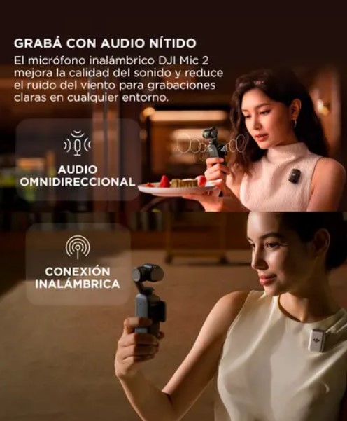 DJI Combo Creator Pocket 3