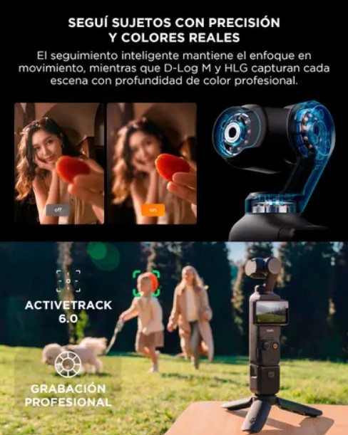 DJI Combo Creator Pocket 3