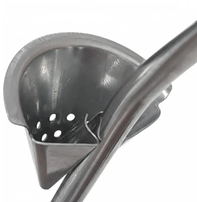 Cosito del Mate para cebar yerba , rinde mas Acero inox.