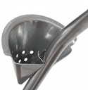 Cosito del Mate para cebar yerba , rinde mas Acero inox.