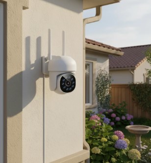 Pronext Camara IP Domo SmartLife Audio Movimiento Exterior 3mpx