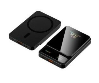 Xaea Power Bank Nuvia G2 Lite 10.000 MAH carga rapida , Carga por cable o inalambrica