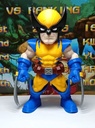 Muñeco Figura 3D Personajes Gamer Decorativos CHIBI FAN 20cm alto