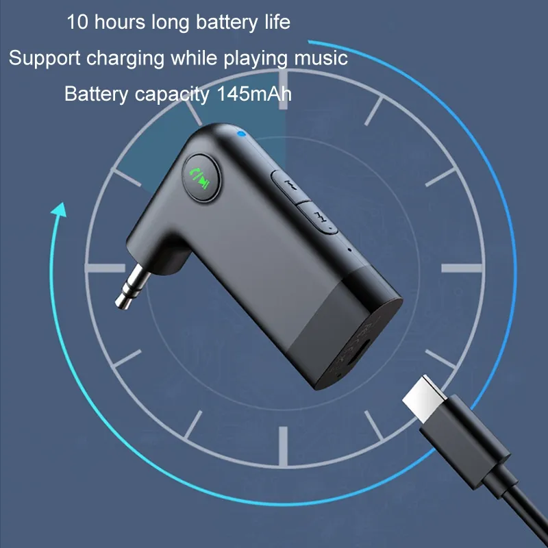 Car Bluetooth Adaptador S-18