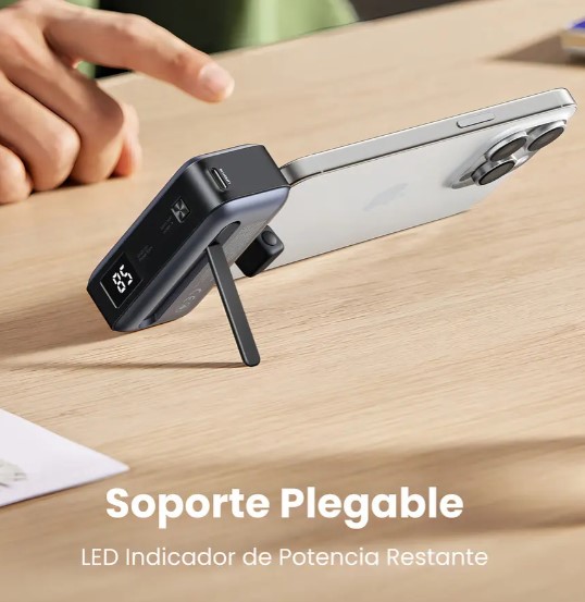 Ugreen nexode power bank tipo c 20w PB503