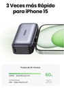 Ugreen nexode power bank tipo c 20w PB503