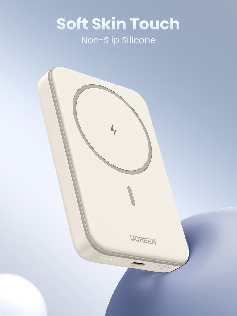 Ugreen PB561 power bank 20w zapiz series magnetic wireless fast charging 20w 10.000 mah usb c