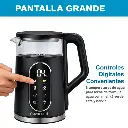 Novohome Pava electrica Digital Negra 1850W 1.7lts NH-EKD08