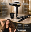 Novohome NH-BeautyPro Set Pack planchi + secador