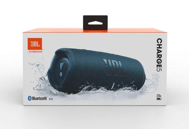 JBL CHARGE 5 PARLANTE BLUETOOTH AZUL