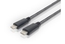 NISUTA NSCUSC1 CABLE USB TIPO C 3.1 A TIPO C 3.1 MT