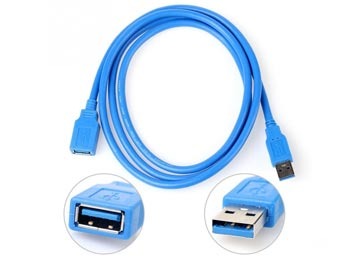 Cable Usb Extension Alargue 1.5Mts - Cable Usb M A Usb H Tp-10635