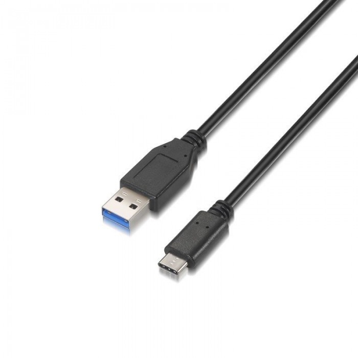 MEGALITE CABLE MACHO USB 2.0 A USB TIPO C LARGO 1.5 MTS MLC040