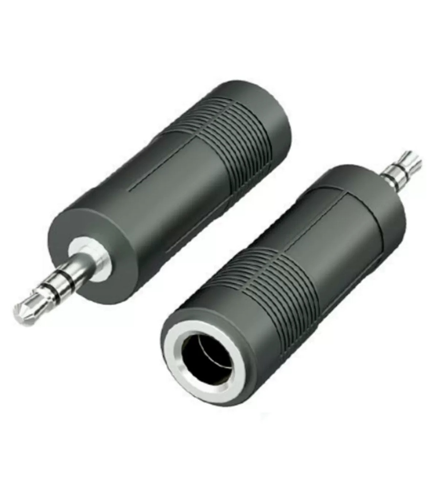Adaptador Stereo 3.5 Mm Macho A 6.5 Mm Hembra Tp-13241