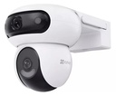 Ezviz Cs-H90-R100-8H44Wkfl Cámara Wifi Dual Rotacion 2K+ Color Vu Audio Exterior 220V