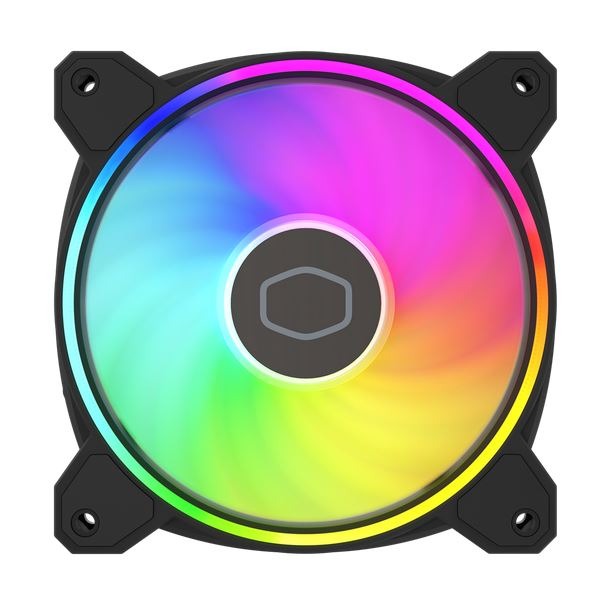 Solarmax Cooler Fan Argb Con Luz Integrada 120mm- No funciona con controladora - Compatible Solarmax