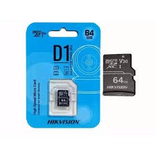 Hiksemi Tarjeta Micro Sd Hs-Tf-D1 64Gb Sin Adaptador V30
