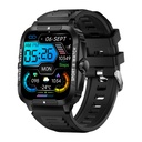 Colmi Smartwatch P76 Black Bluetooth 5.3 Pantalla 1.96" Contesta Llamadas
