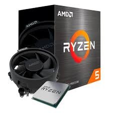 Amd Microprocesador Am4 Ryzen 5 5600Gt 3.6Ghz 6C/12T Con Video
