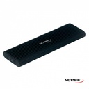 Netmak Nm-Case-6 Carry Disk Usb-C 3.2Para Discos Ssd M.2 Nvme/Sata 
