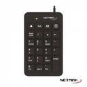 Netmak Nm-Kb250 Teclado Numérico Usb