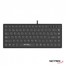 Netmak Nm-Kb579 Teclado Compacto Usb Slim