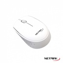 Netmak Nm-M680-W Mouse Usb Inalambrico Color Blanco