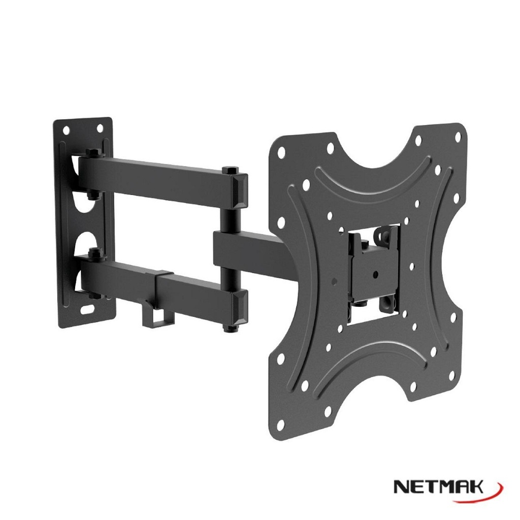 Netmak Nm-St34 Soporte Tv Led 14" - 43" Brazo Articulado