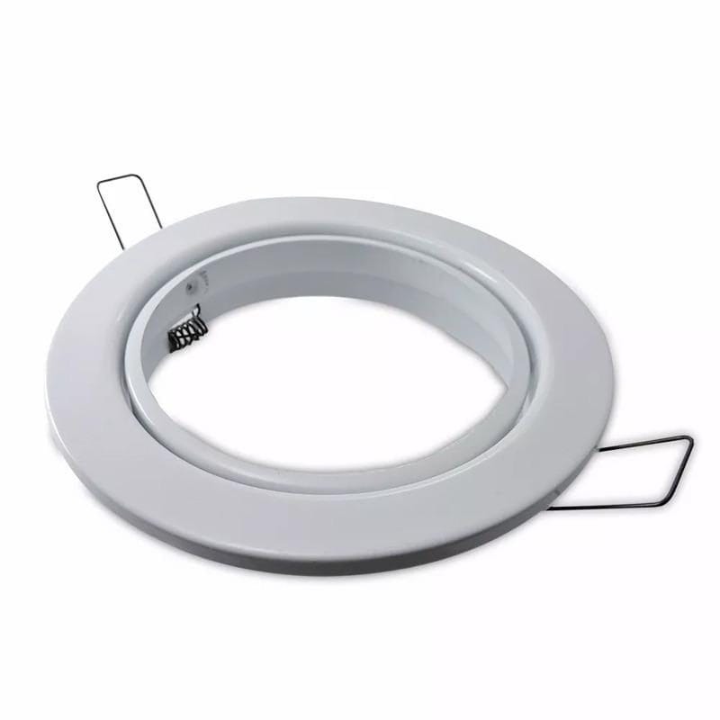 Sixelectric  Spot Embutir Movil Ar111 Blanco 