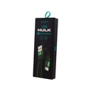 Xaea Cable Usb Mod2079 Hulk - Xaea - Tipo C - 4A - Negro/Verde