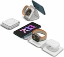 Xaea Cargador Wireless Magnético Tounix Estación De Carga 3 En 1 25W Carga Rápida Mods-724