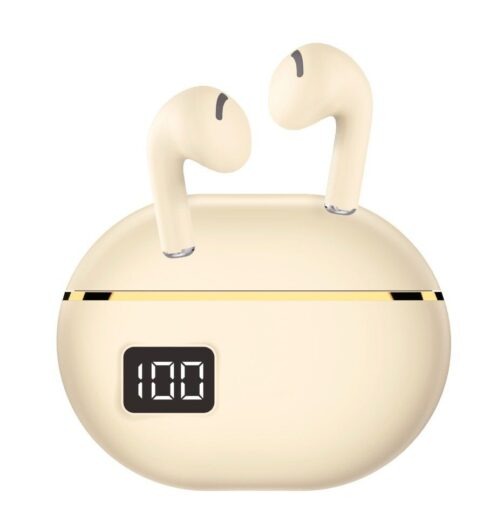 Only Auricular Bluetooth In Ear Sphere Tws Bt 5.0 6Hs Mod-113 Beige