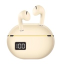 Only Auricular Bluetooth In Ear Sphere Tws Bt 5.0 6Hs Mod-113 Beige