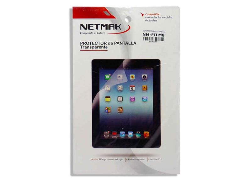 Netmak Nm-Film8 Protector De Pantalla Tablet 8"