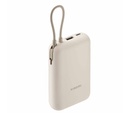 Xiaomi Power Bank Cargador Portátil Xiaomi Power Bank P15ZM 10000mAh - Blanco