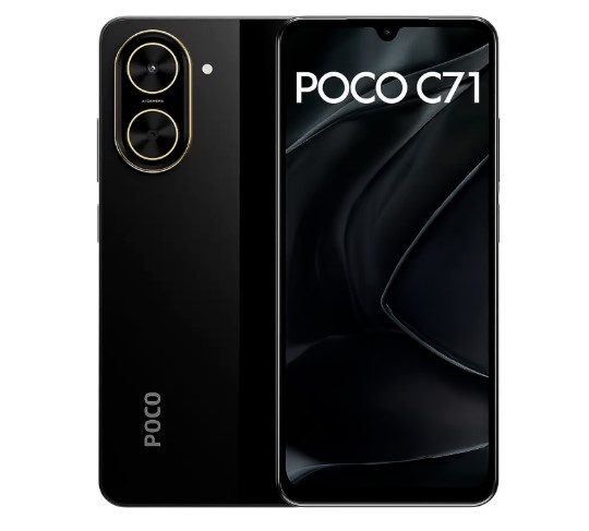 Poco Xiaomi Smartphone Xiaomi Poco C71 Global 64GB 3GB RAM Dual SIM Pantalla 6.88"
