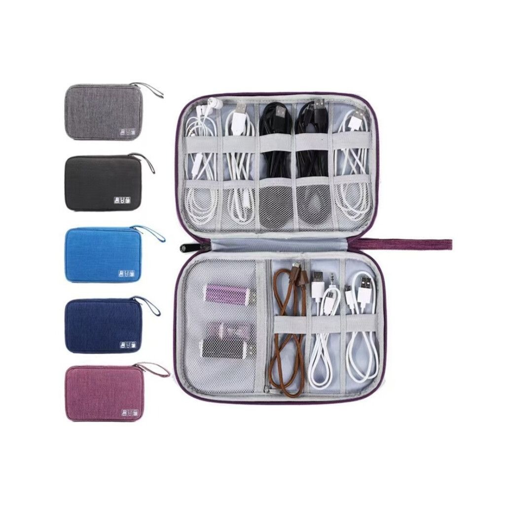 Only Estuche Organizador De Cables Impermeable Varios Colores