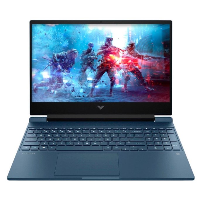 Hp Notebook Victus 15.6" Gaming Intel I5-12450H Ram 8Gb Disco 512Ssd Video Rtx3050 Sistema Windows 11