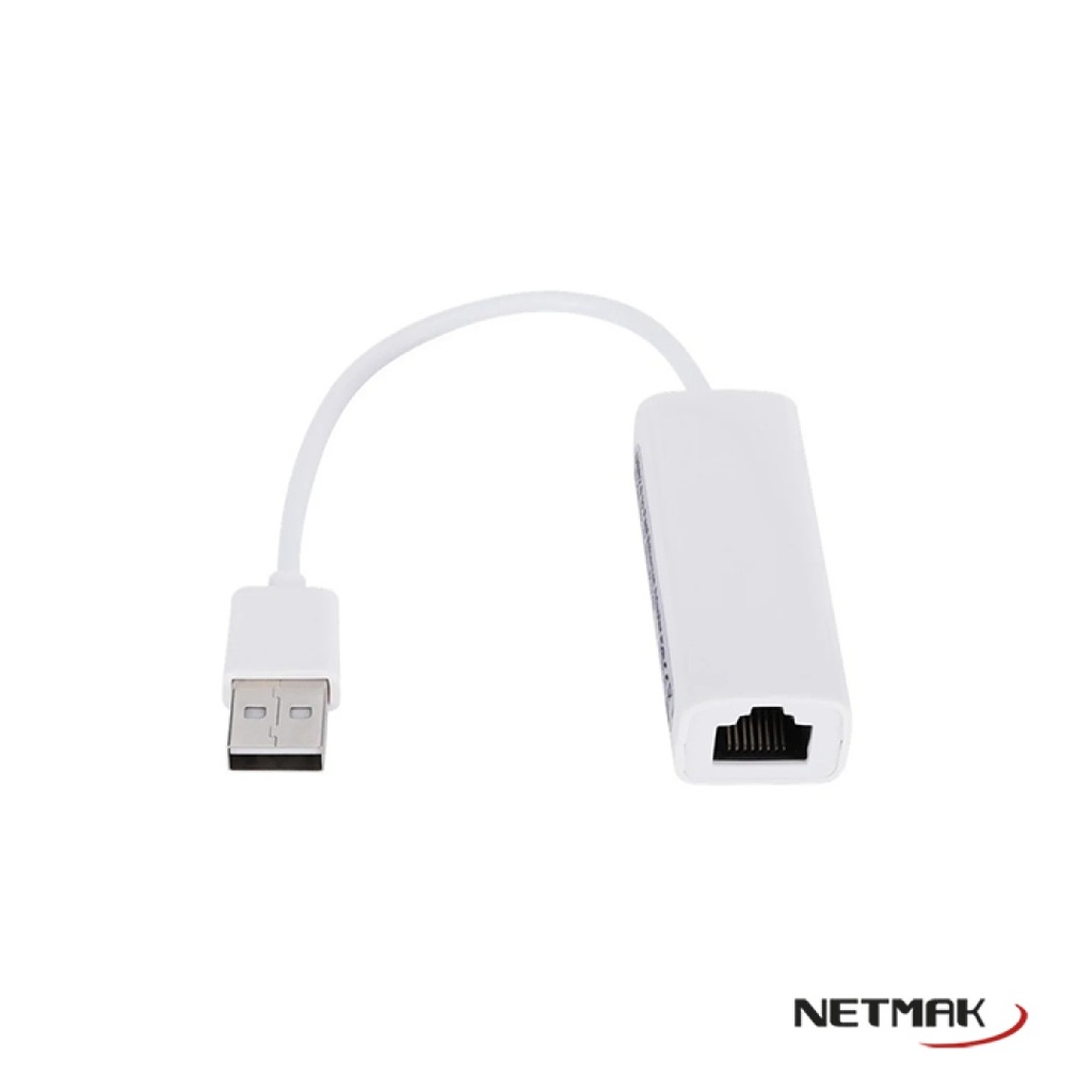 Netmak Nm-c59 Adaptador Usb 2.0 A Rj45 10/100 Mbps